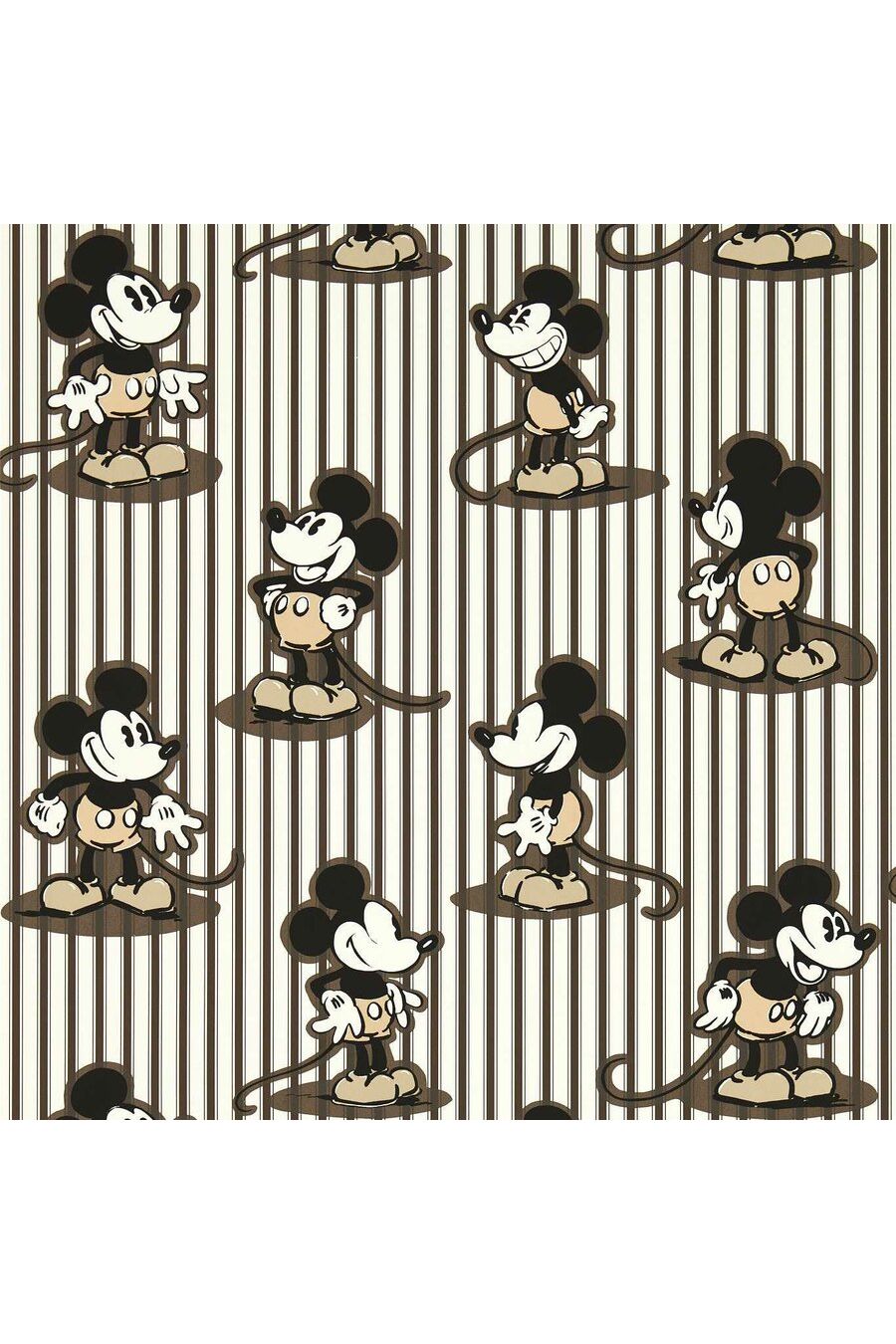 Mickey Stripe - Humbug van Disney Home x Sanderson | Kids Conceptstore Le Fanfare