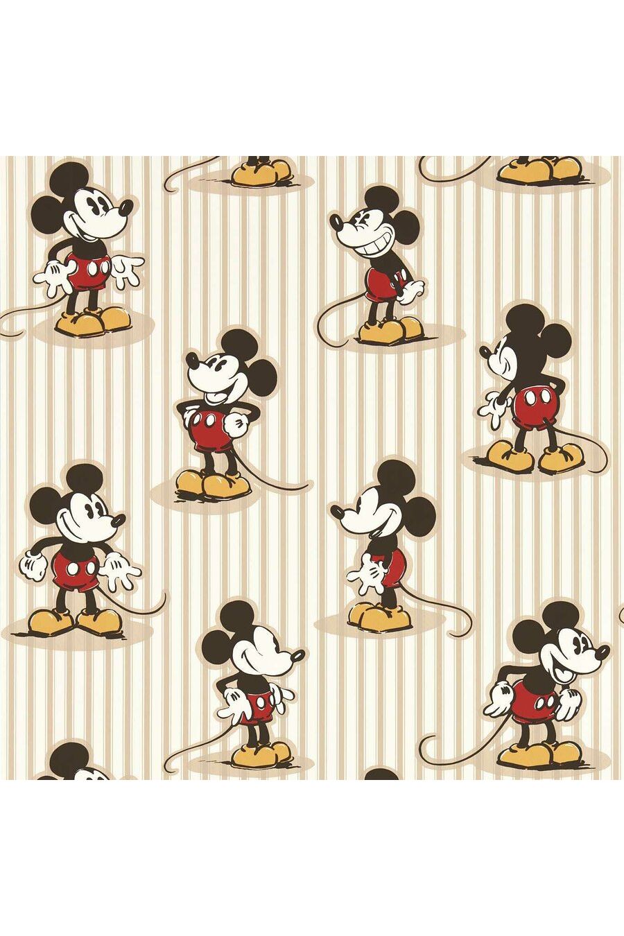 Mickey Stripe - Peanut van Disney Home x Sanderson | Kids Conceptstore Le Fanfare