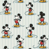 Mickey Stripe - Sea Salt van Disney Home x Sanderson | Kids Conceptstore Le Fanfare
