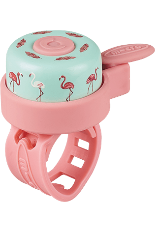 Micro Bel Flamingo Mint van Micro Step | Kids Conceptstore Le Fanfare