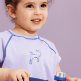 Micro Bel glitter blauw van Micro Step | Kids Conceptstore Le Fanfare