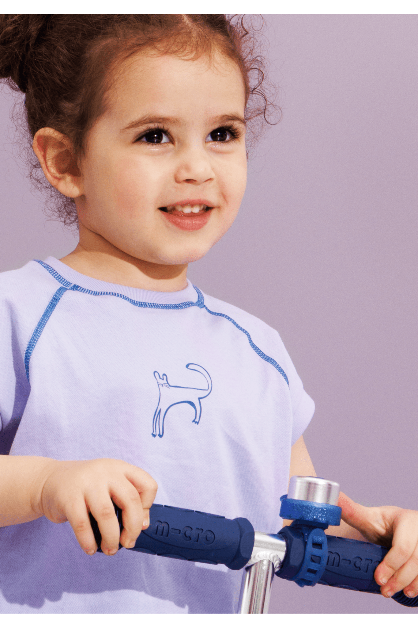 Micro Bel glitter blauw van Micro Step | Kids Conceptstore Le Fanfare