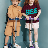 Micro Bel glitter blauw van Micro Step | Kids Conceptstore Le Fanfare