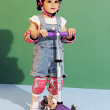 Micro Bel glitter paars van Micro Step | Kids Conceptstore Le Fanfare