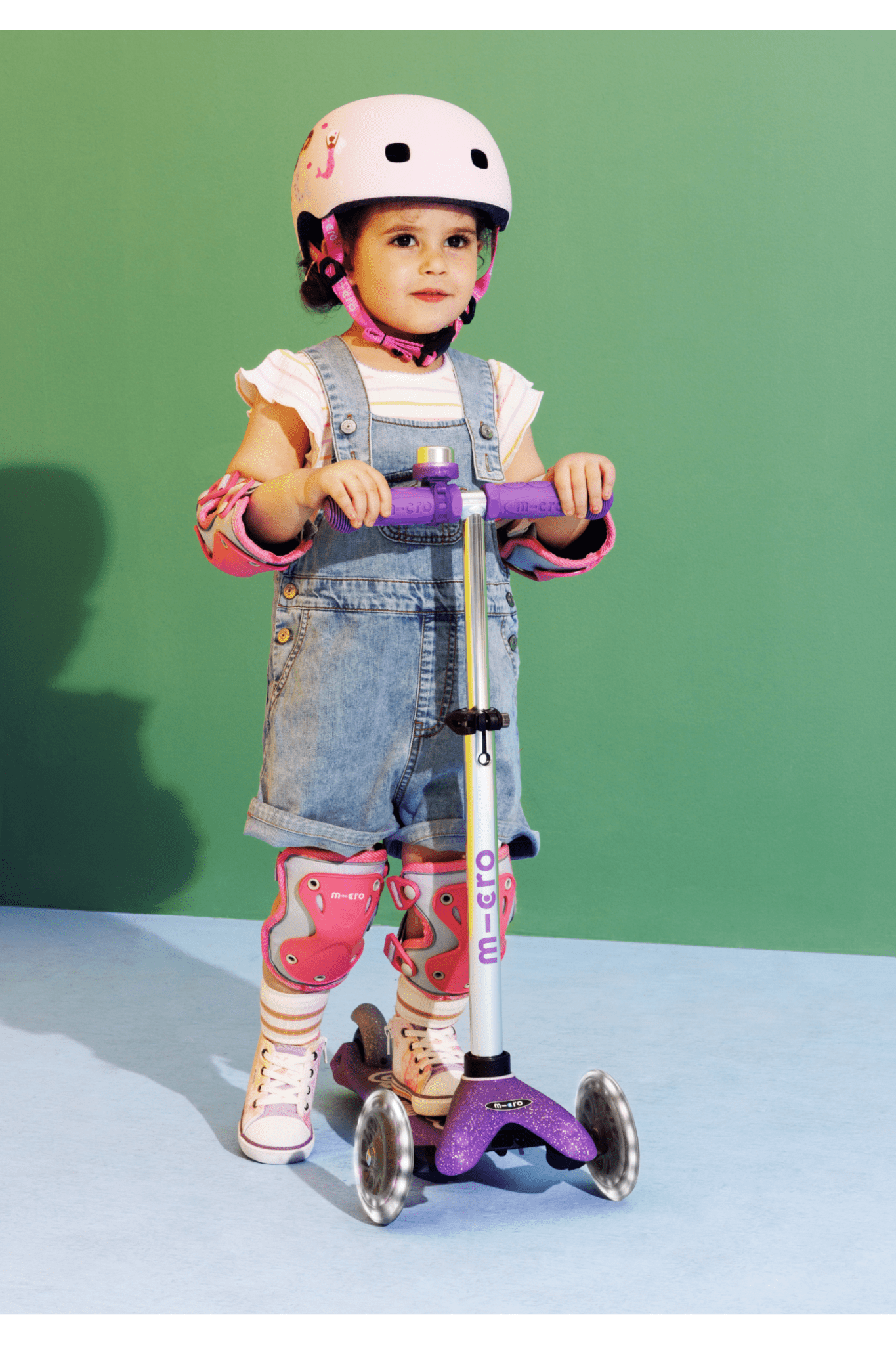 Micro Bel glitter paars van Micro Step | Kids Conceptstore Le Fanfare