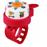 Micro Bel Monsters Red van Micro Step | Kids Conceptstore Le Fanfare