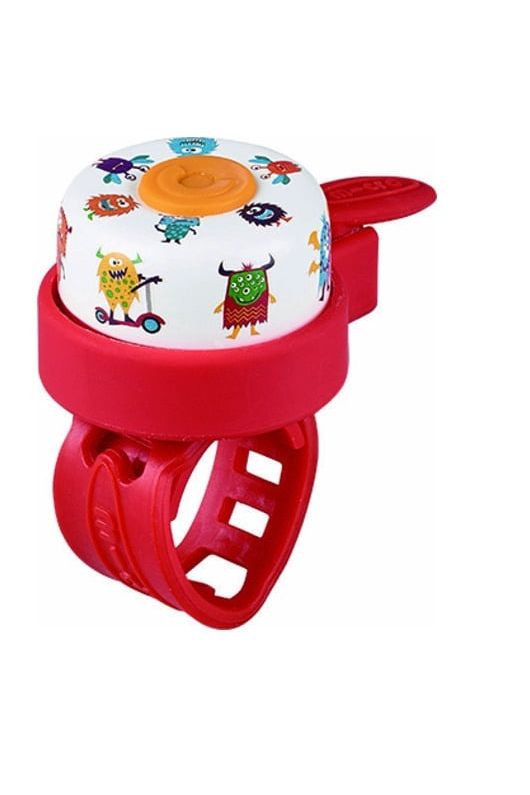 Micro Bel Monsters Red van Micro Step | Kids Conceptstore Le Fanfare