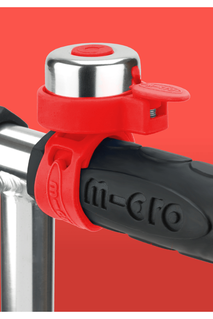 Micro Bel Red van Micro Step | Kids Conceptstore Le Fanfare