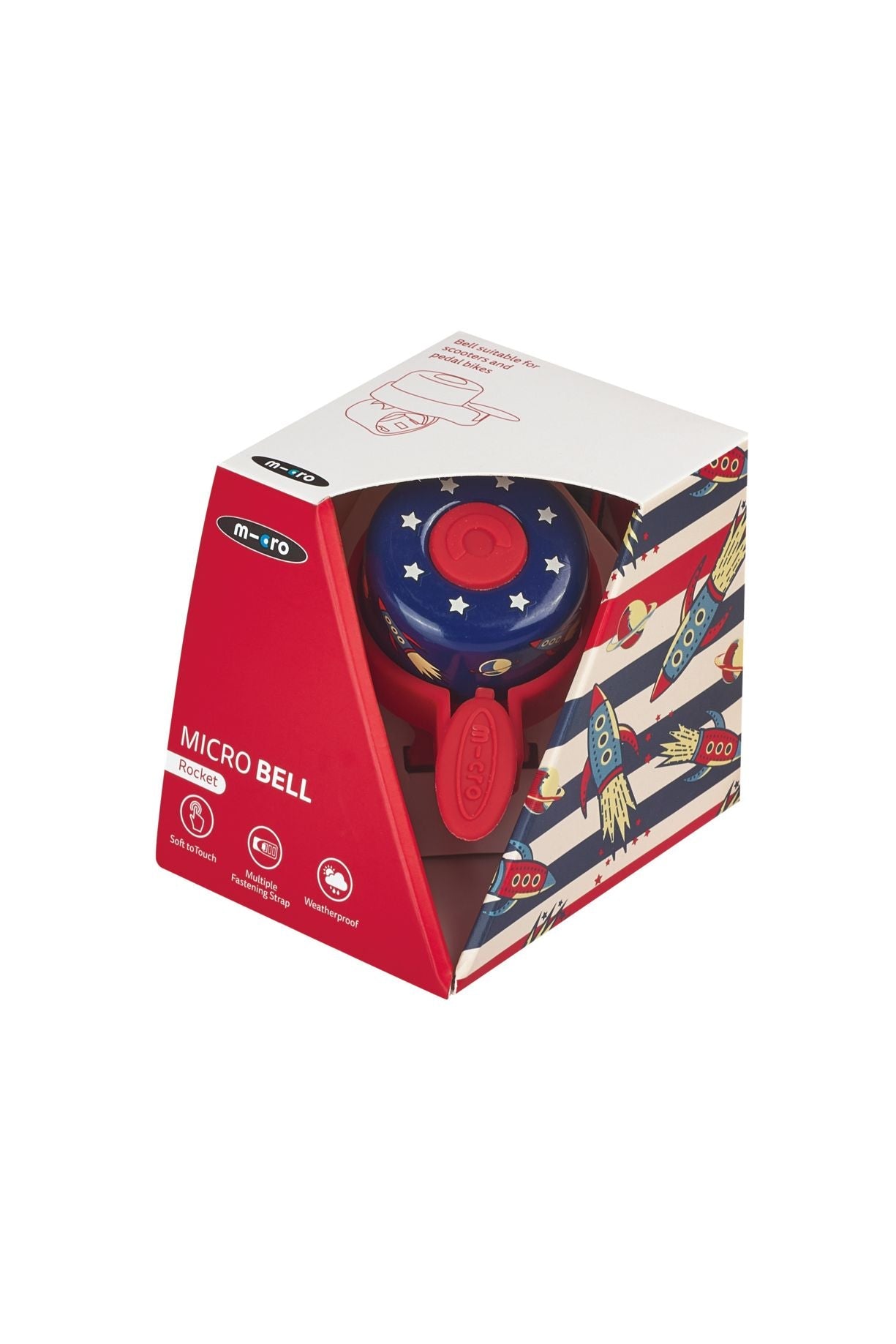 Micro Bel Rocket Red van Micro Step | Kids Conceptstore Le Fanfare