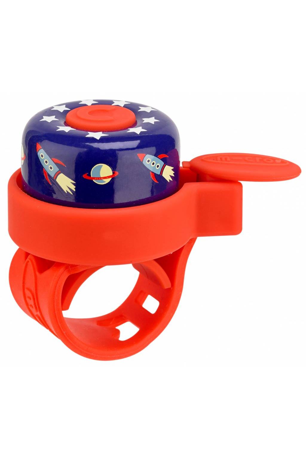Micro Bel Rocket Red van Micro Step | Kids Conceptstore Le Fanfare