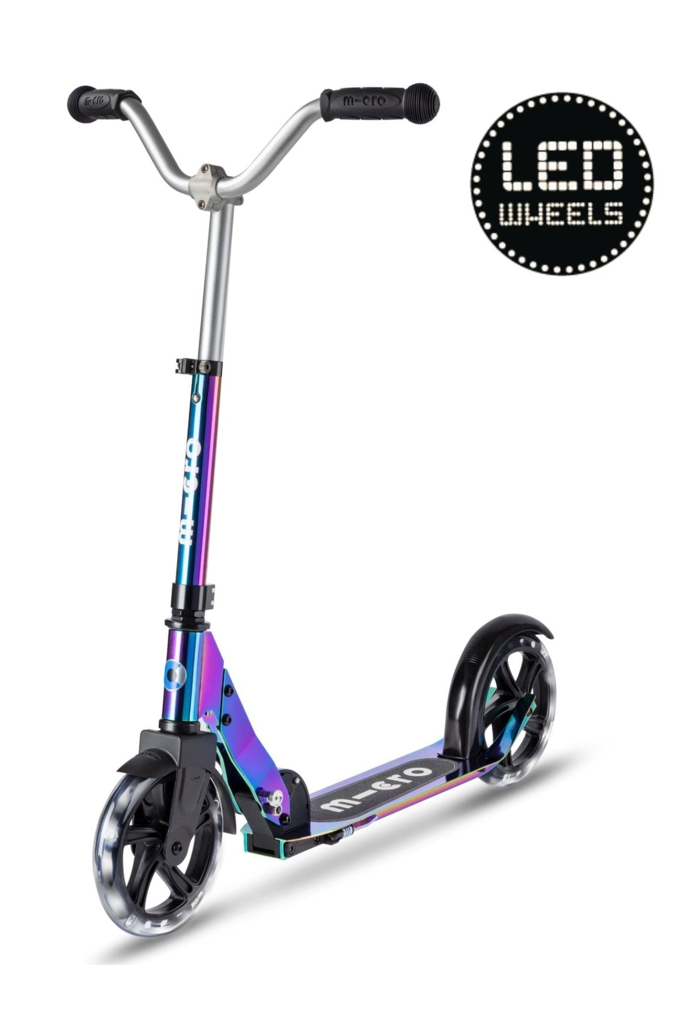 Micro Cruiser LED Neochrome van Micro Step | Kids Conceptstore Le Fanfare