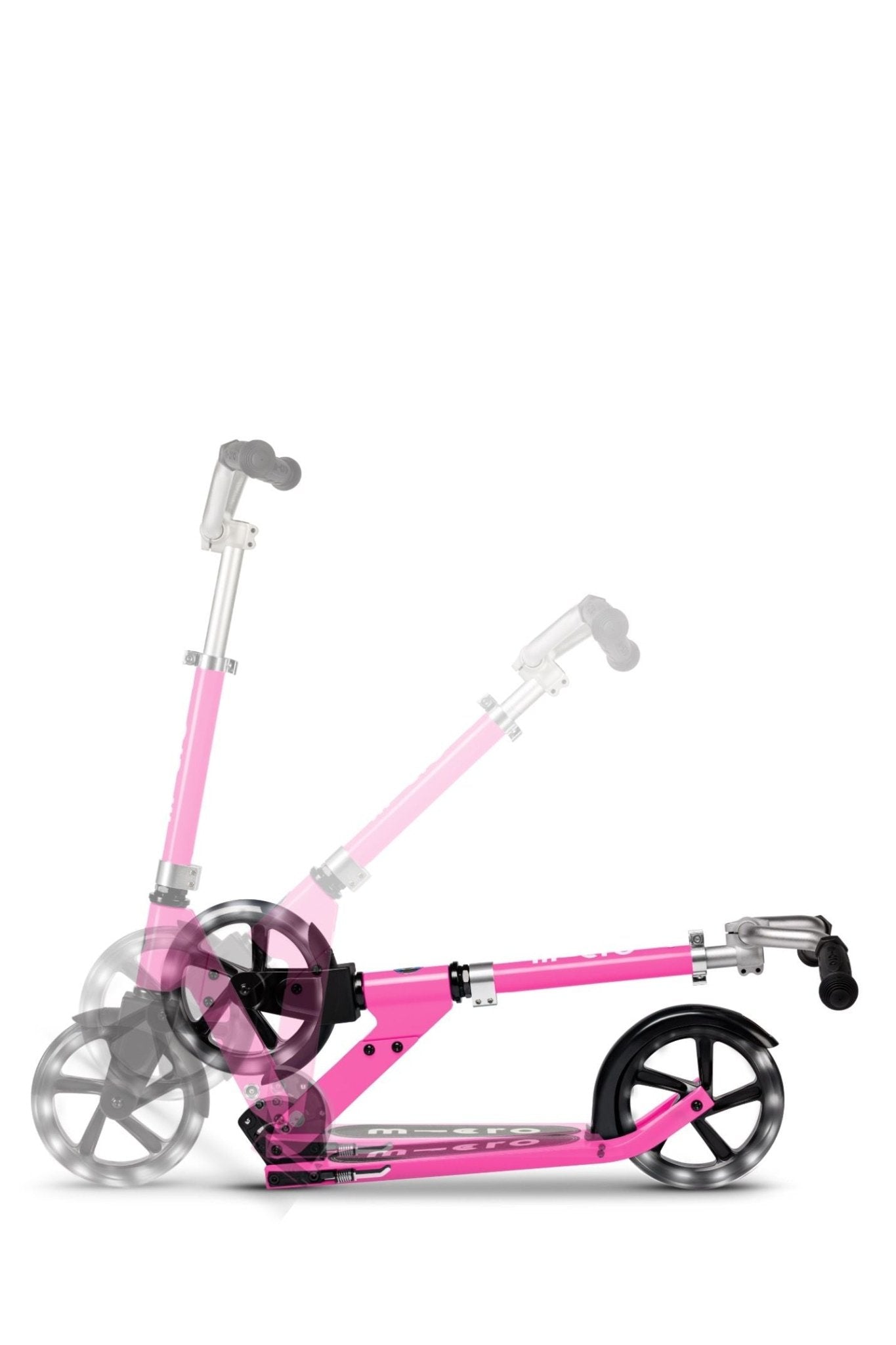 Micro Cruiser LED Pink van Micro Step | Kids Conceptstore Le Fanfare