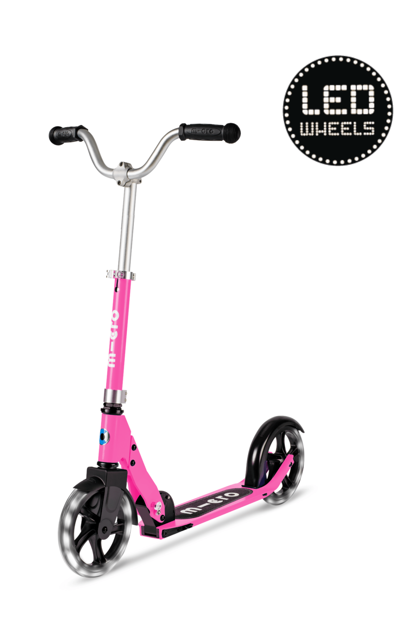 Micro Cruiser LED Pink van Micro Step | Kids Conceptstore Le Fanfare