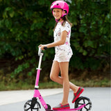 Micro Cruiser LED Pink van Micro Step | Kids Conceptstore Le Fanfare