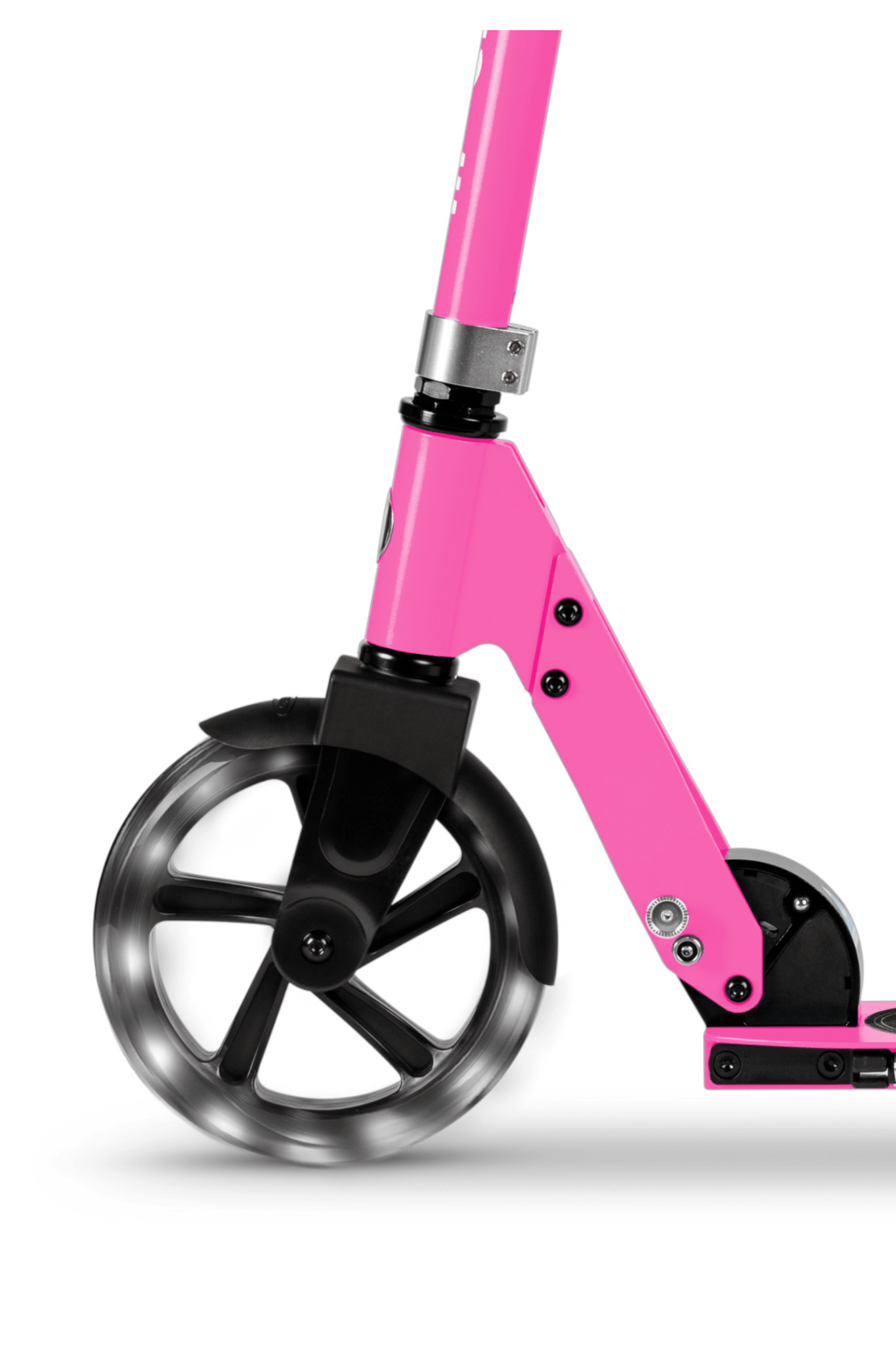 Micro Cruiser LED Pink van Micro Step | Kids Conceptstore Le Fanfare