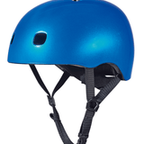 Micro Helm Dark Blue Metallic LED van Micro Step | Kids Conceptstore Le Fanfare