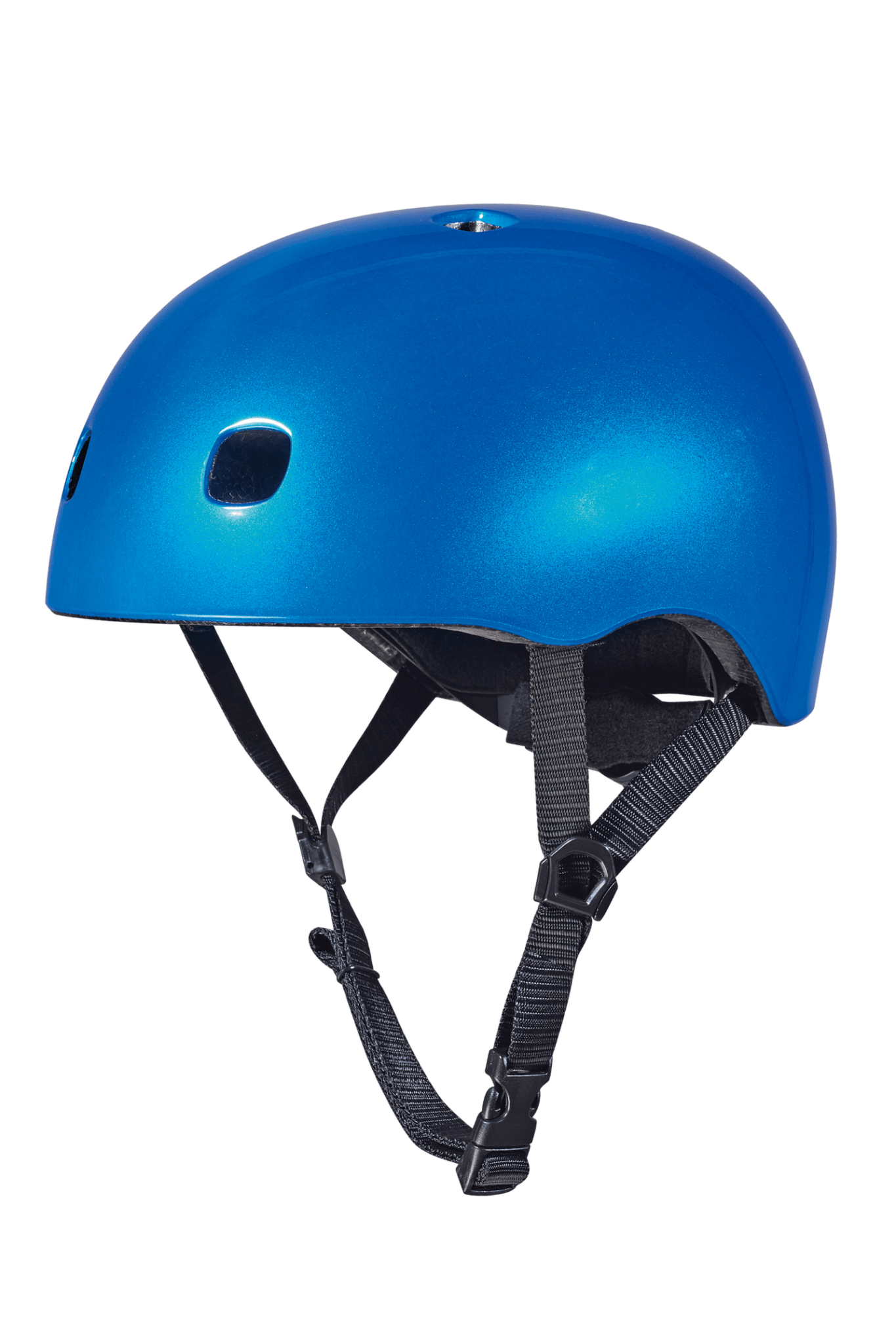 Micro Helm Dark Blue Metallic LED van Micro Step | Kids Conceptstore Le Fanfare