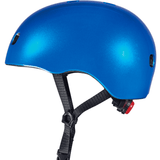 Micro Helm Dark Blue Metallic LED van Micro Step | Kids Conceptstore Le Fanfare