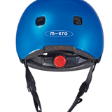 Micro Helm Dark Blue Metallic LED van Micro Step | Kids Conceptstore Le Fanfare