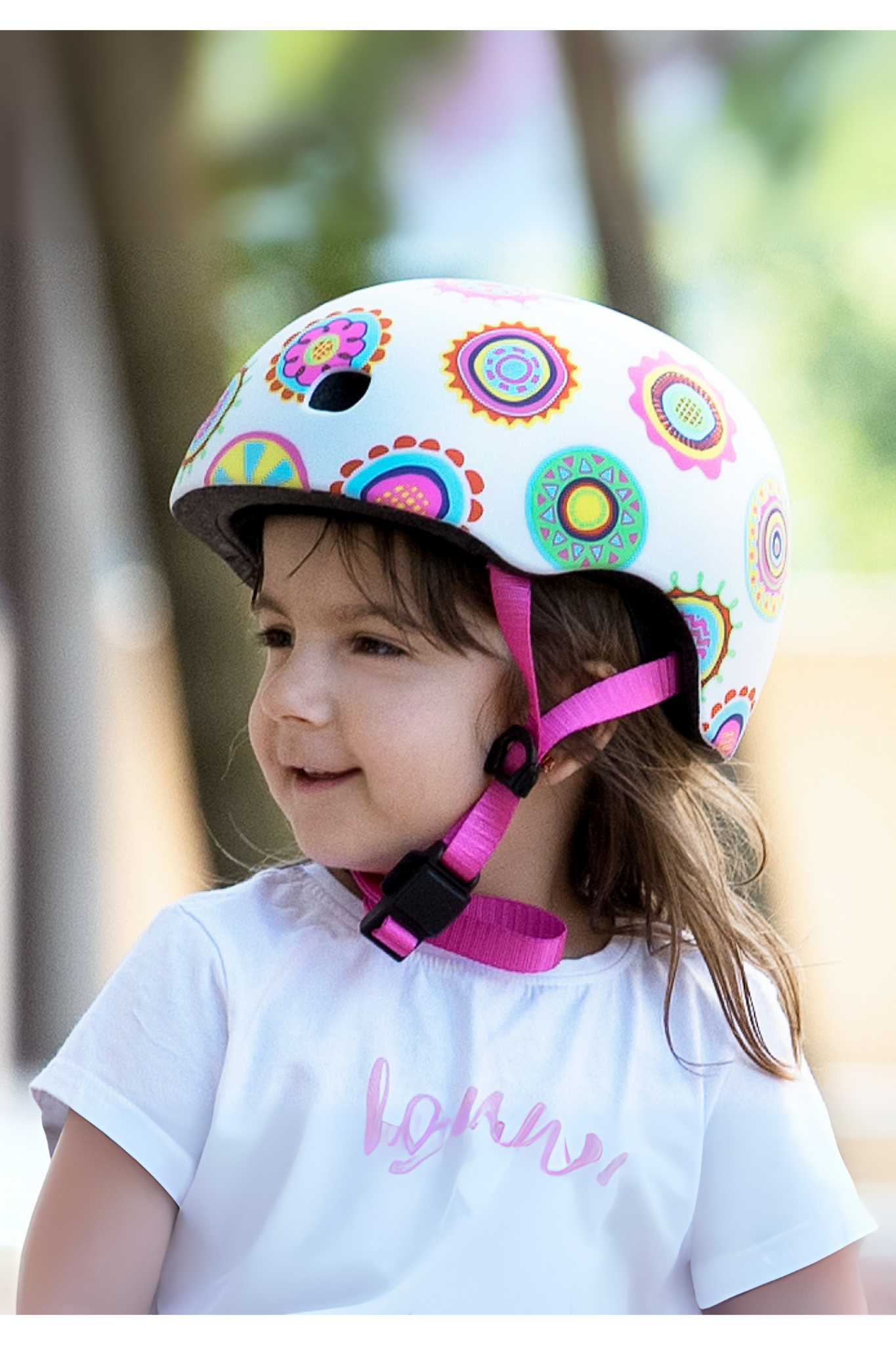 Micro Helm Doodle Dot van Micro Step | Kids Conceptstore Le Fanfare