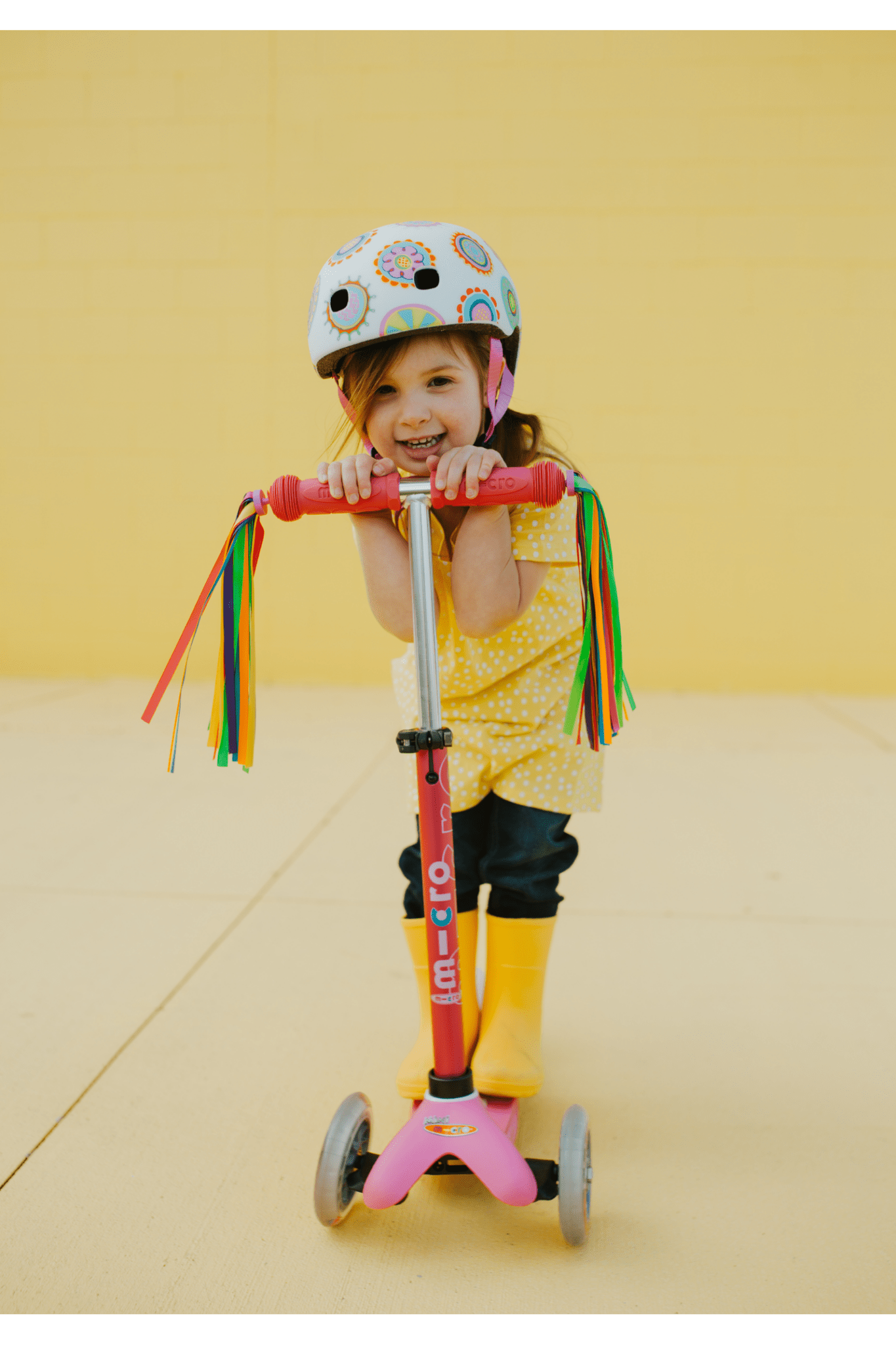 Micro Helm Doodle Dot van Micro Step | Kids Conceptstore Le Fanfare