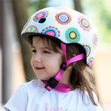 Micro Helm Doodle Dot van Micro Step | Kids Conceptstore Le Fanfare
