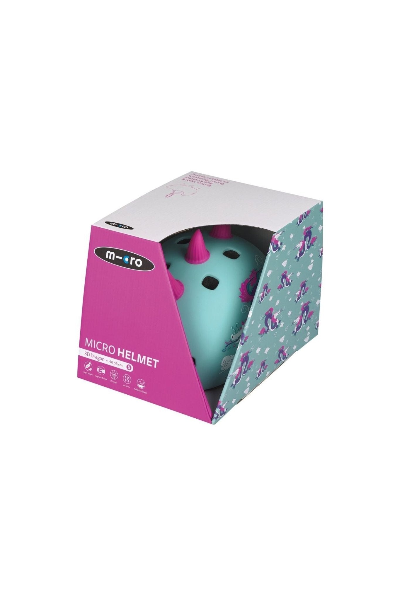 Micro Helm Dragon van Micro Step | Kids Conceptstore Le Fanfare