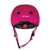 Micro Helm Raspberry LED van Micro Step | Kids Conceptstore Le Fanfare