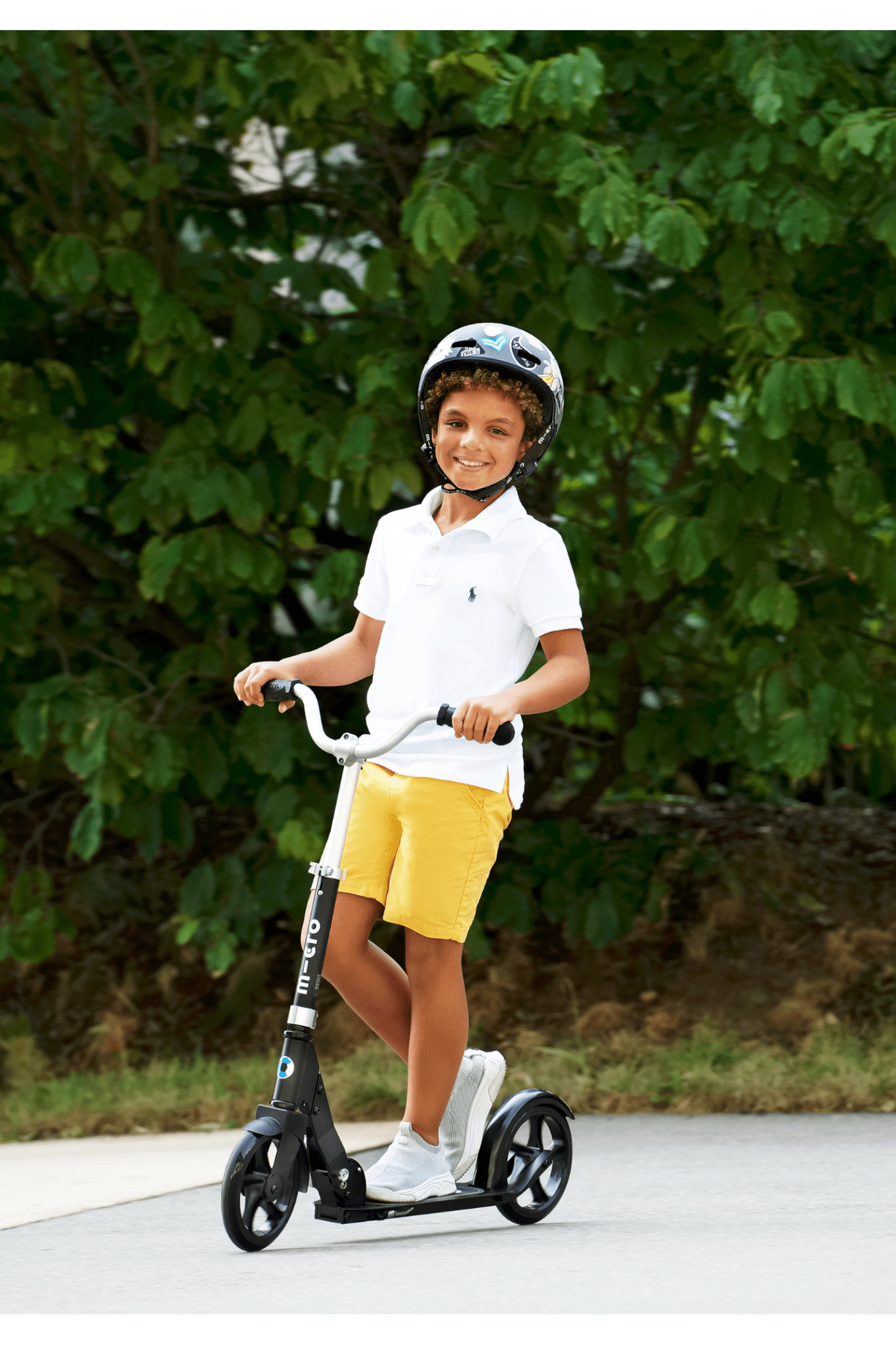 Micro Helm Stickers van Micro Step | Kids Conceptstore Le Fanfare
