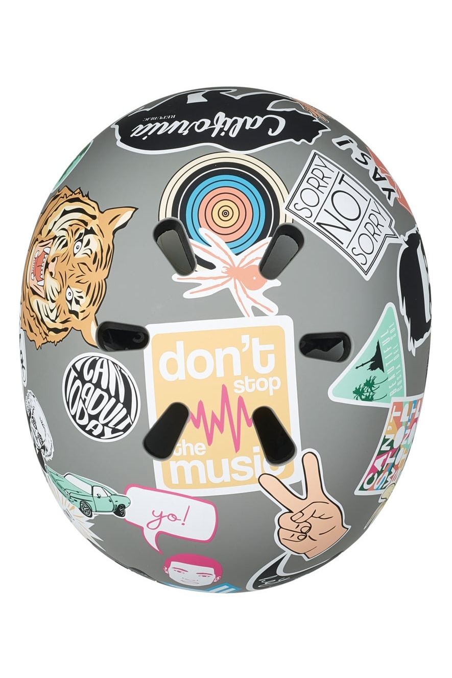 Micro Helm Stickers van Micro Step | Kids Conceptstore Le Fanfare