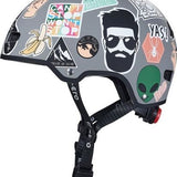 Micro Helm Stickers van Micro Step | Kids Conceptstore Le Fanfare