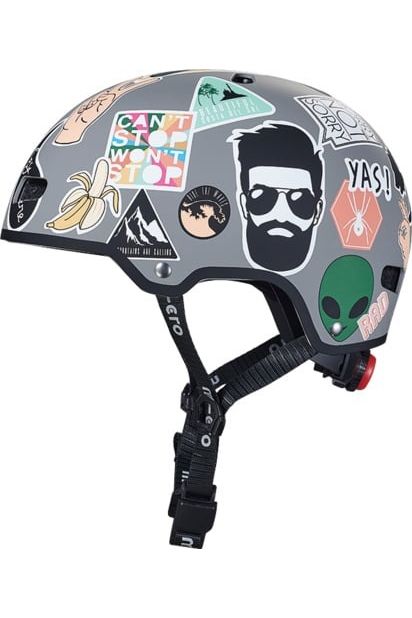 Micro Helm Stickers van Micro Step | Kids Conceptstore Le Fanfare