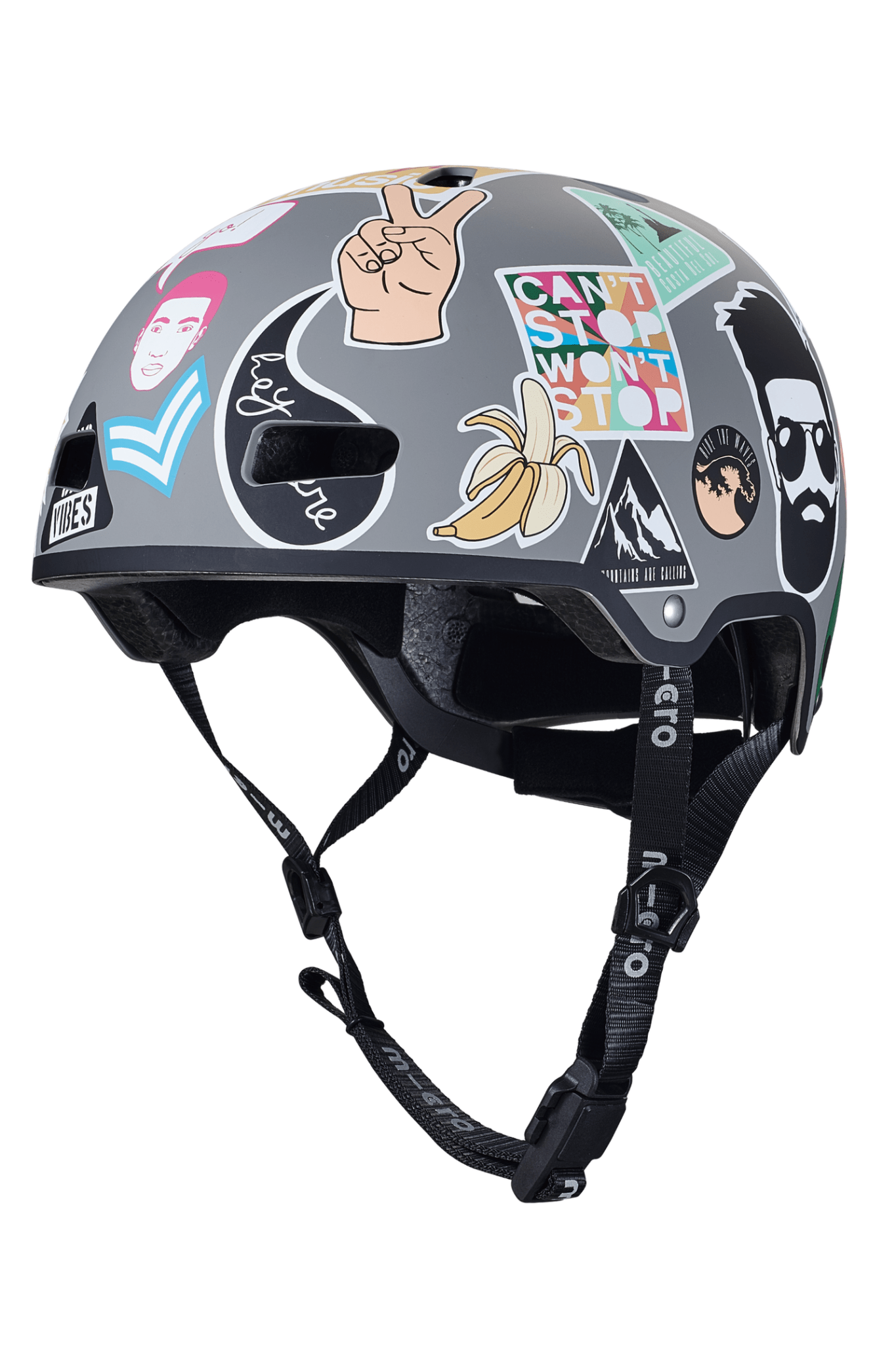 Micro Helm Stickers van Micro Step | Kids Conceptstore Le Fanfare