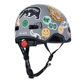 Micro Helm Stickers van Micro Step | Kids Conceptstore Le Fanfare