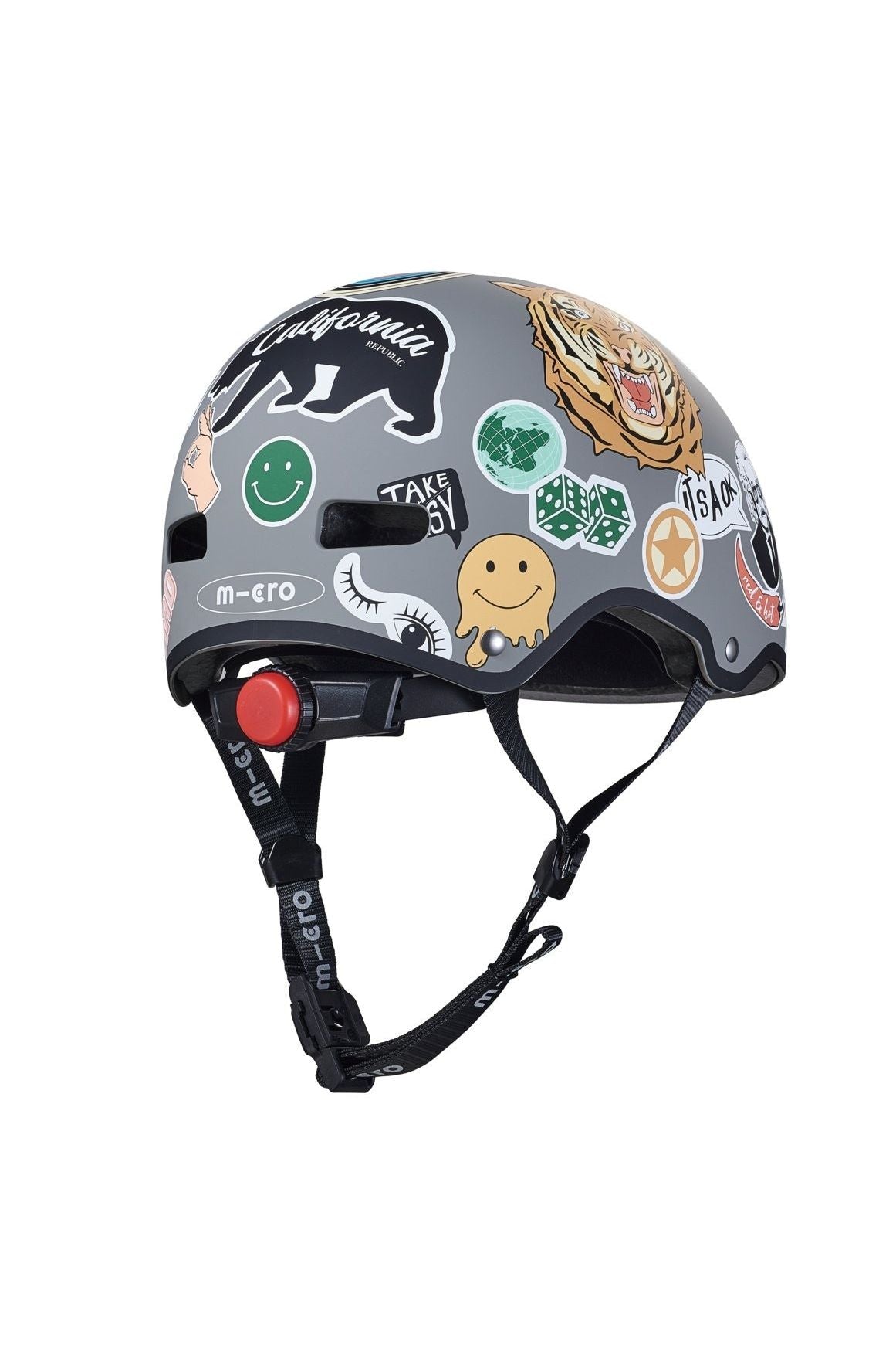 Micro Helm Stickers van Micro Step | Kids Conceptstore Le Fanfare