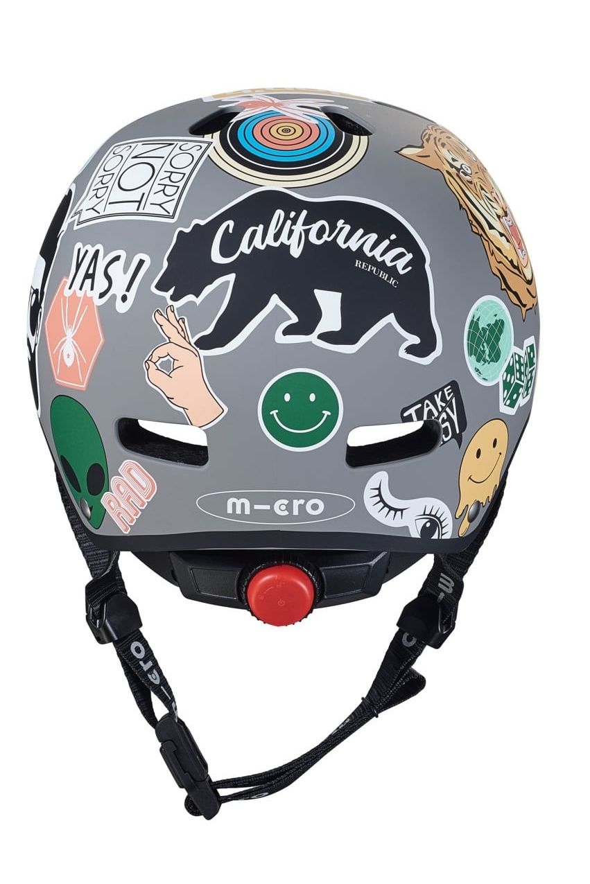 Micro Helm Stickers van Micro Step | Kids Conceptstore Le Fanfare