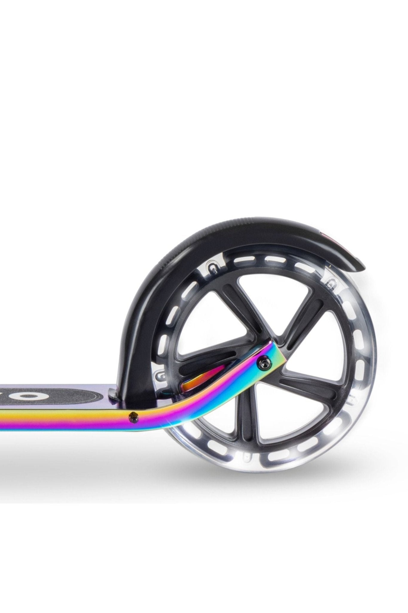 Micro LED Wheel 200X30Mm Black van Micro Step | Kids Conceptstore Le Fanfare