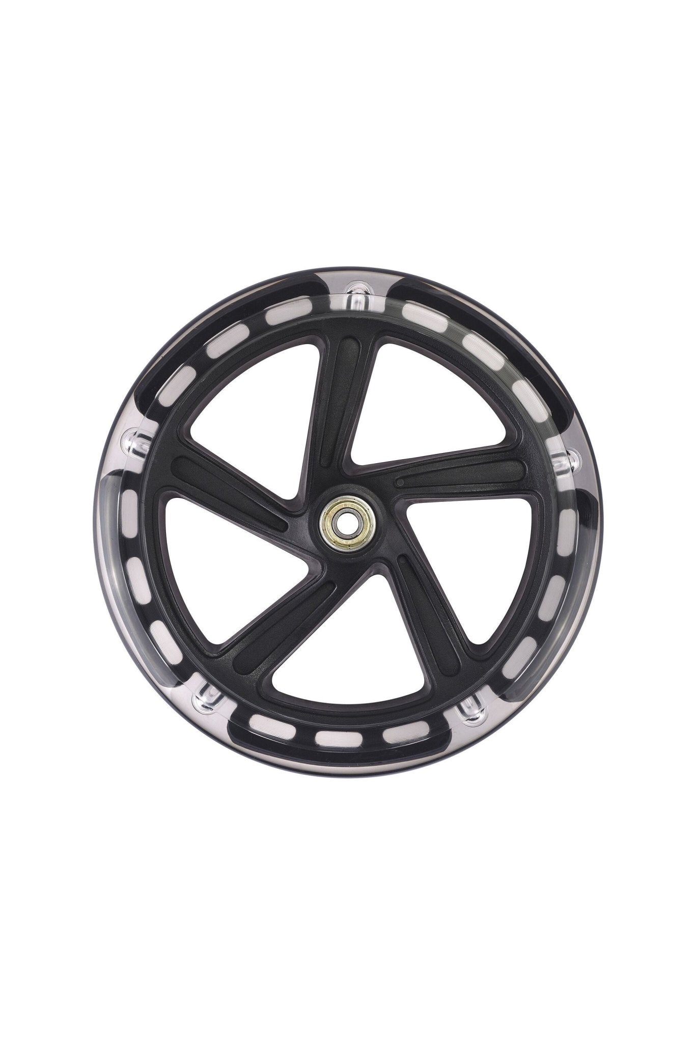 Micro LED Wheel 200X30Mm Black van Micro Step | Kids Conceptstore Le Fanfare