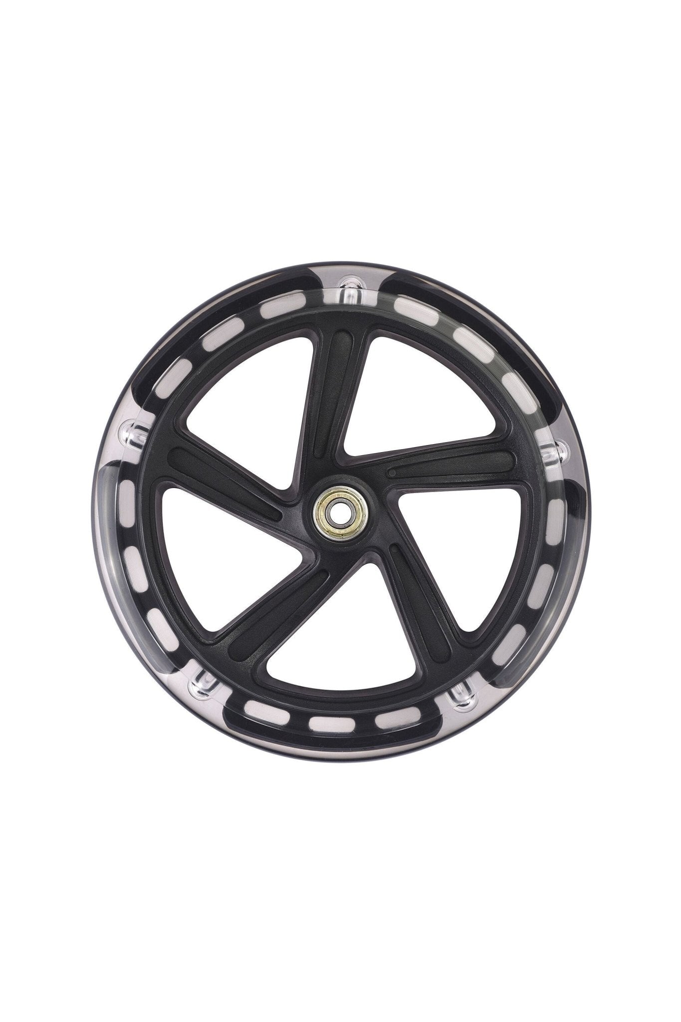 Micro LED Wheel 200X30Mm Black van Micro Step | Kids Conceptstore Le Fanfare