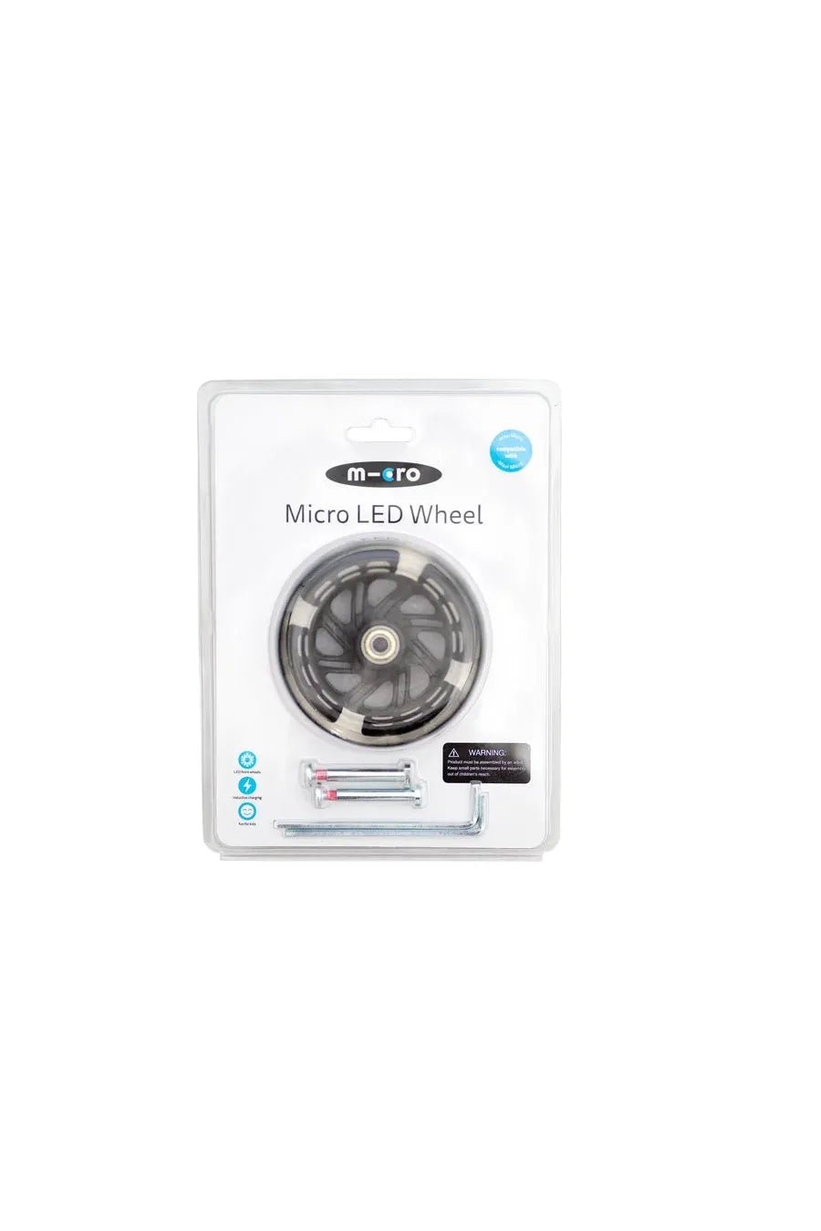 Micro LED Wheel Set Maxi Micro van Micro Step | Kids Conceptstore Le Fanfare
