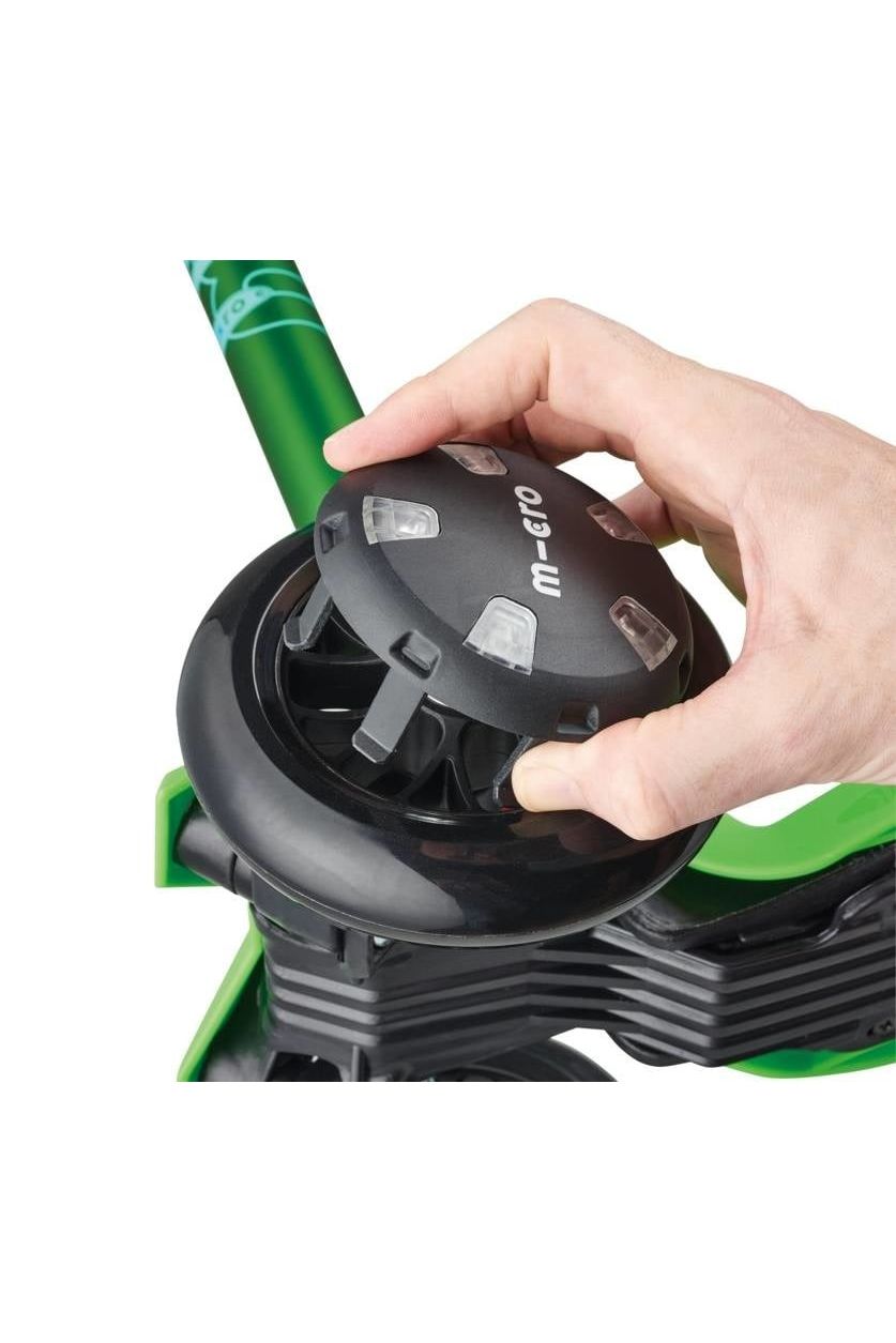 Micro LED Wheel Whizzers Monsters van Micro Step | Kids Conceptstore Le Fanfare