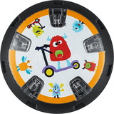 Micro LED Wheel Whizzers Monsters van Micro Step | Kids Conceptstore Le Fanfare