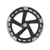 Micro LED Wheel 200X30Mm Black