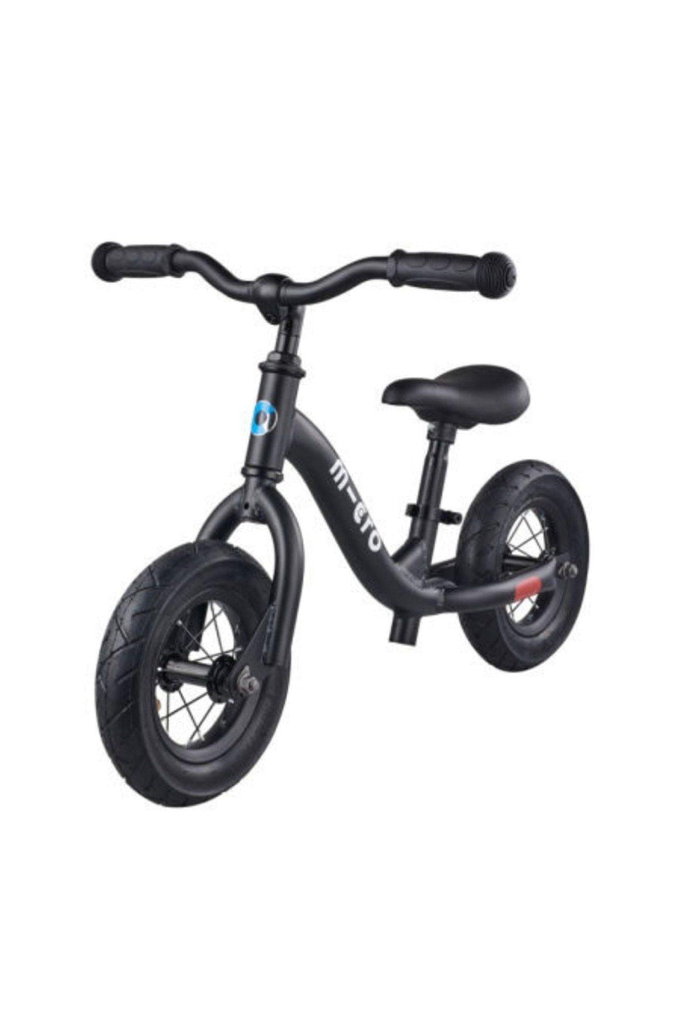 Micro Loopfiets Classic Black van Micro Step | Kids Conceptstore Le Fanfare