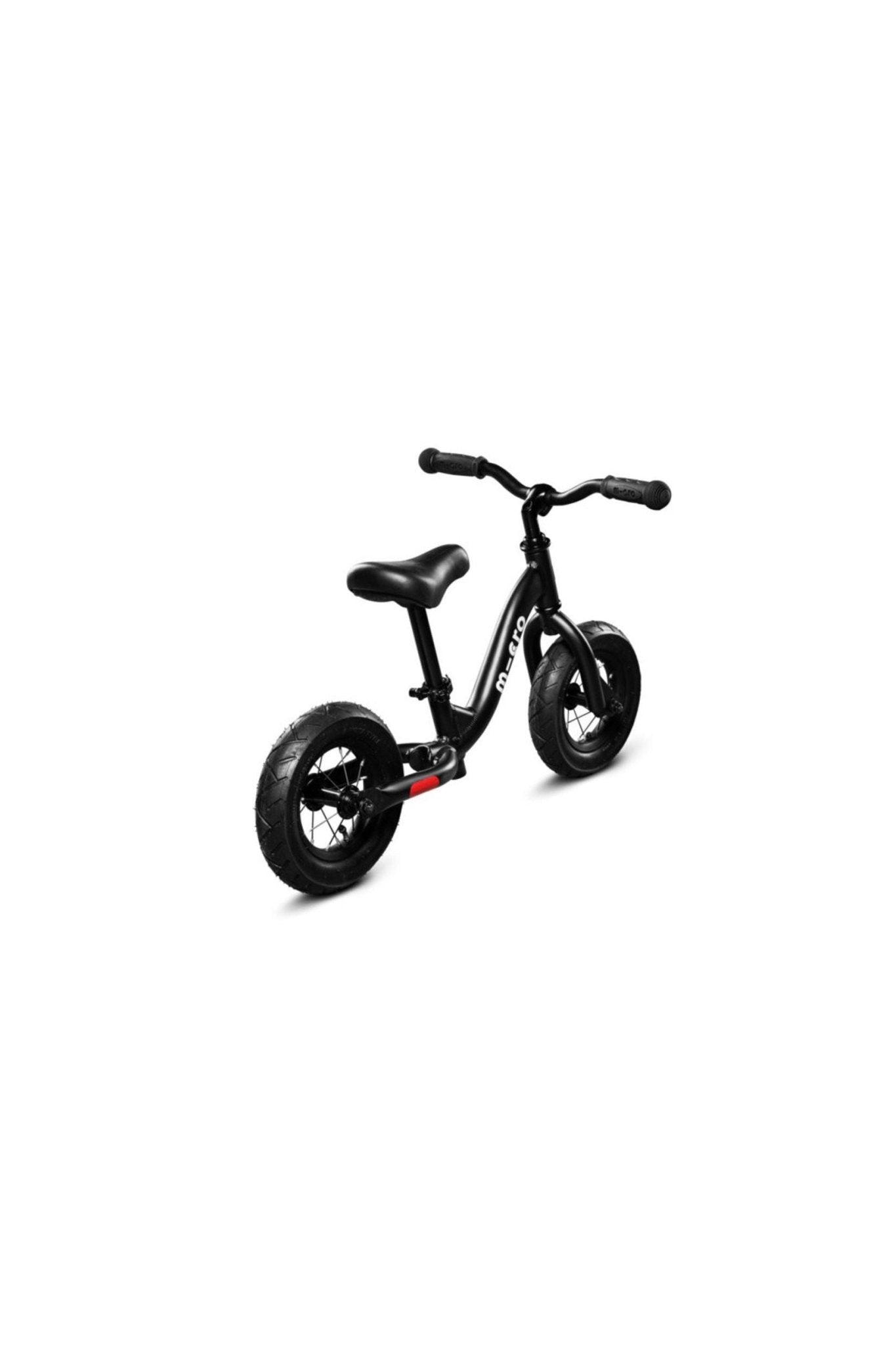Micro Loopfiets Classic Black van Micro Step | Kids Conceptstore Le Fanfare
