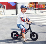 Micro Loopfiets Classic Black van Micro Step | Kids Conceptstore Le Fanfare