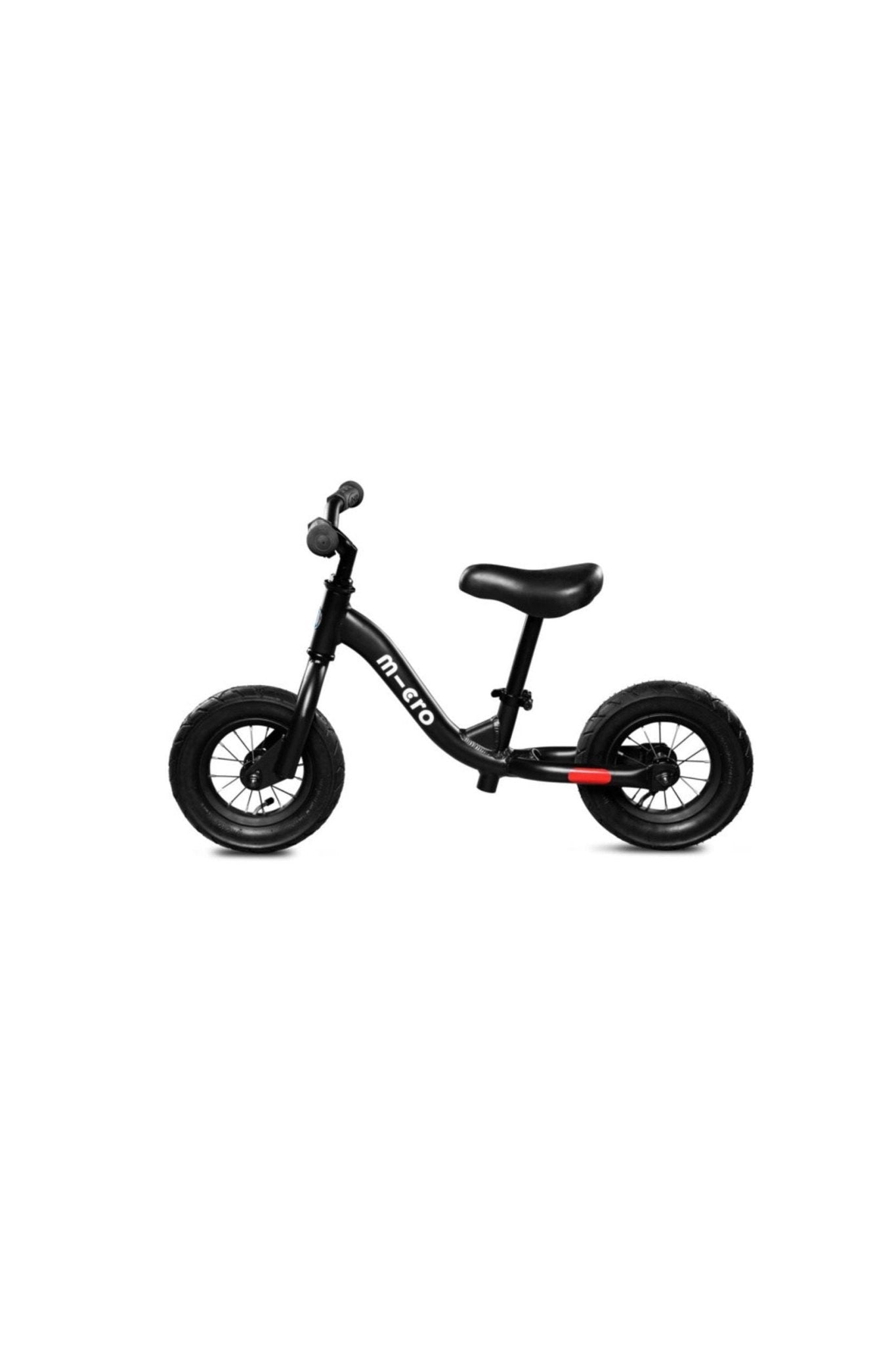 Micro Loopfiets Classic Black van Micro Step | Kids Conceptstore Le Fanfare