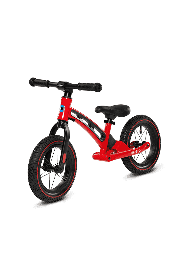 Micro Loopfiets Deluxe Red van Micro Step | Kids Conceptstore Le Fanfare