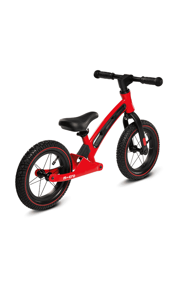 Micro Loopfiets Deluxe Red van Micro Step | Kids Conceptstore Le Fanfare