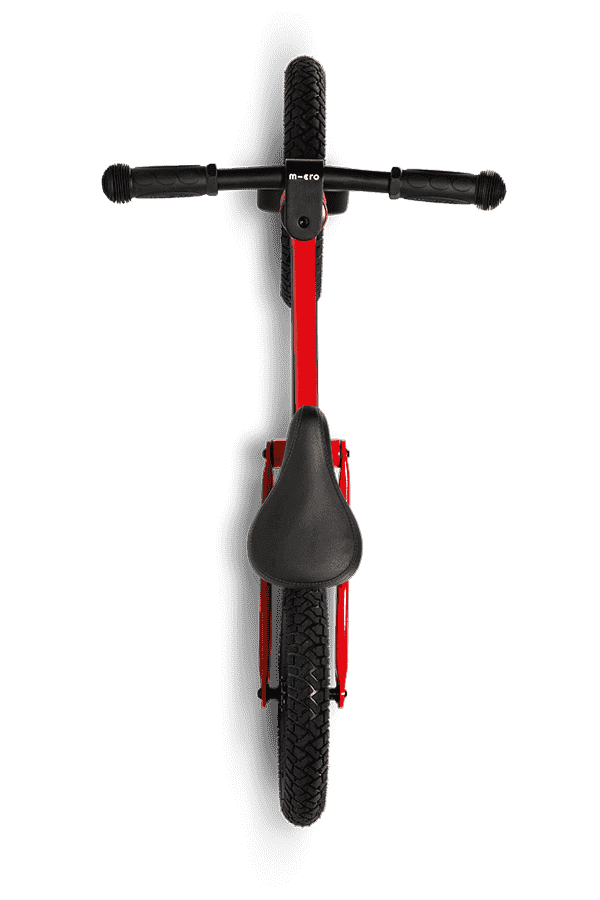 Micro Loopfiets Deluxe Red van Micro Step | Kids Conceptstore Le Fanfare